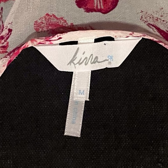 Kina White Tank Top with Feathers - Picture 4 of 5